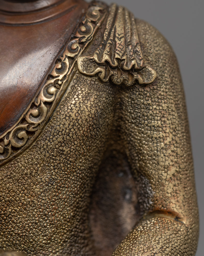 Oxidized Gautam Buddha Statue | Symbol of Peace and Enlightenment