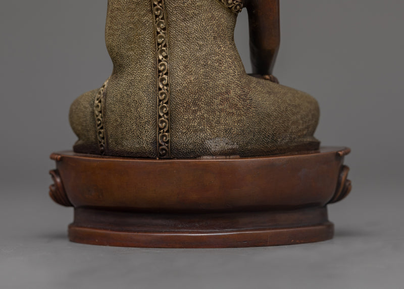 Oxidized Gautam Buddha Statue | Symbol of Peace and Enlightenment