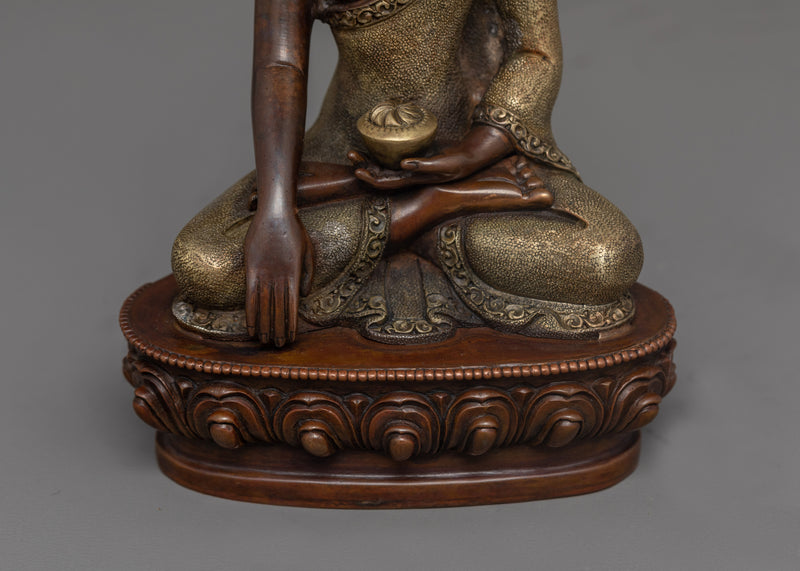 Oxidized Gautam Buddha Statue | Symbol of Peace and Enlightenment