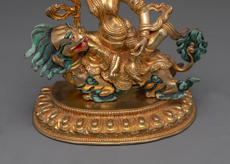 Himalaya Goddess Tshiringma Statue | Tibetan Long Life Deity