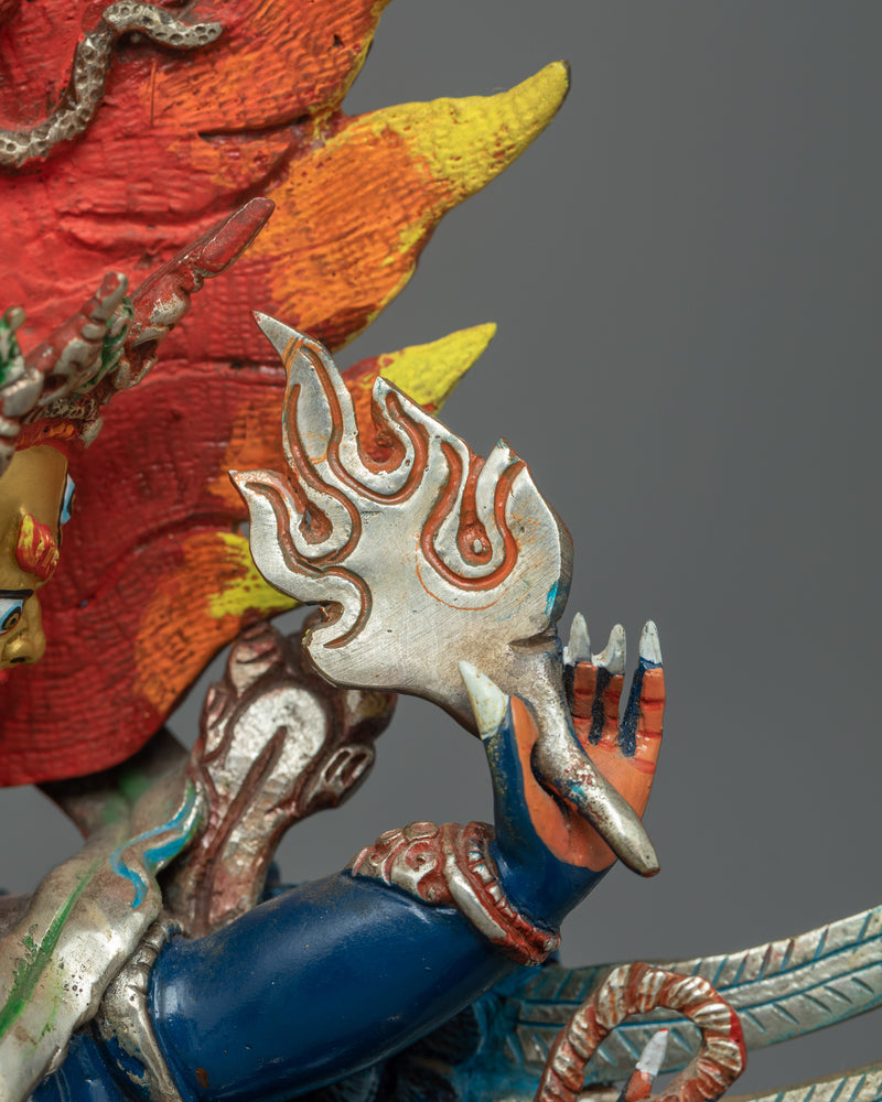 Yidam Deity Vajrakilaya |  Fierce Protector of Obstacles