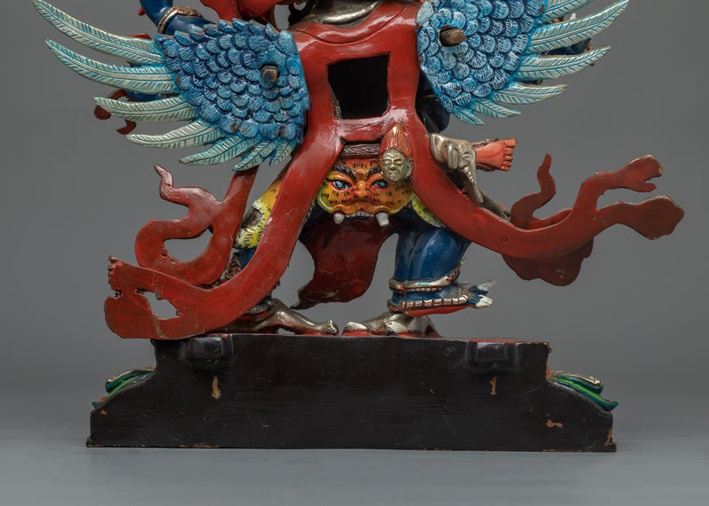 Yidam Deity Vajrakilaya |  Fierce Protector of Obstacles