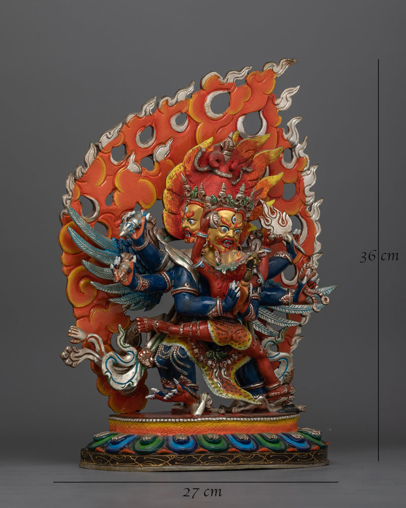 Yidam Deity Vajrakilaya 