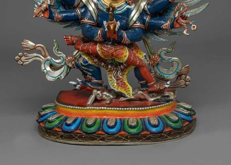 Yidam Deity Vajrakilaya |  Fierce Protector of Obstacles