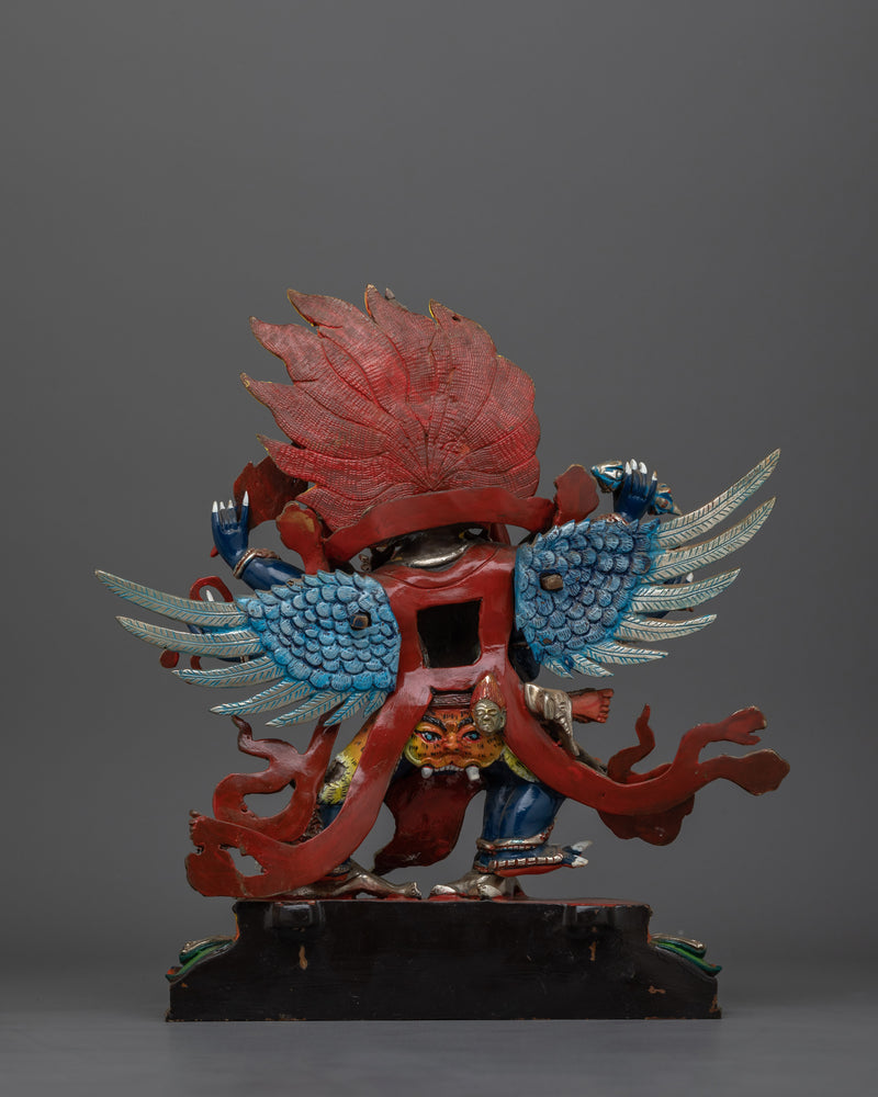 Yidam Deity Vajrakilaya |  Fierce Protector of Obstacles