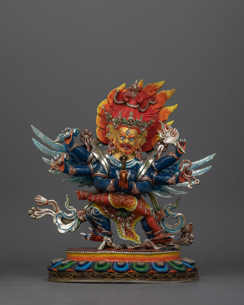 Yidam Deity Vajrakilaya |  Fierce Protector of Obstacles