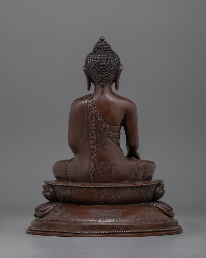 Shakyamuni Divine Buddha Figurine | A Symbol of Dharma