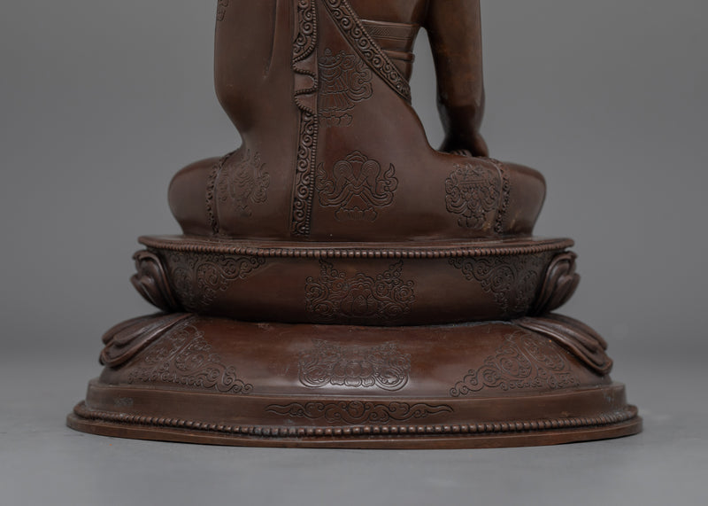 Shakyamuni Divine Buddha Figurine | A Symbol of Dharma