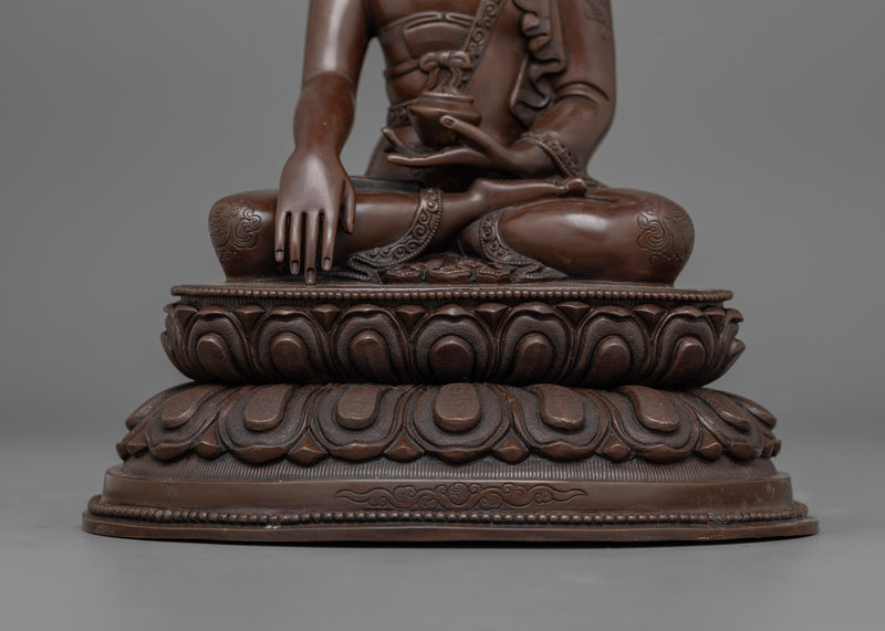 Shakyamuni Divine Buddha Figurine | A Symbol of Dharma