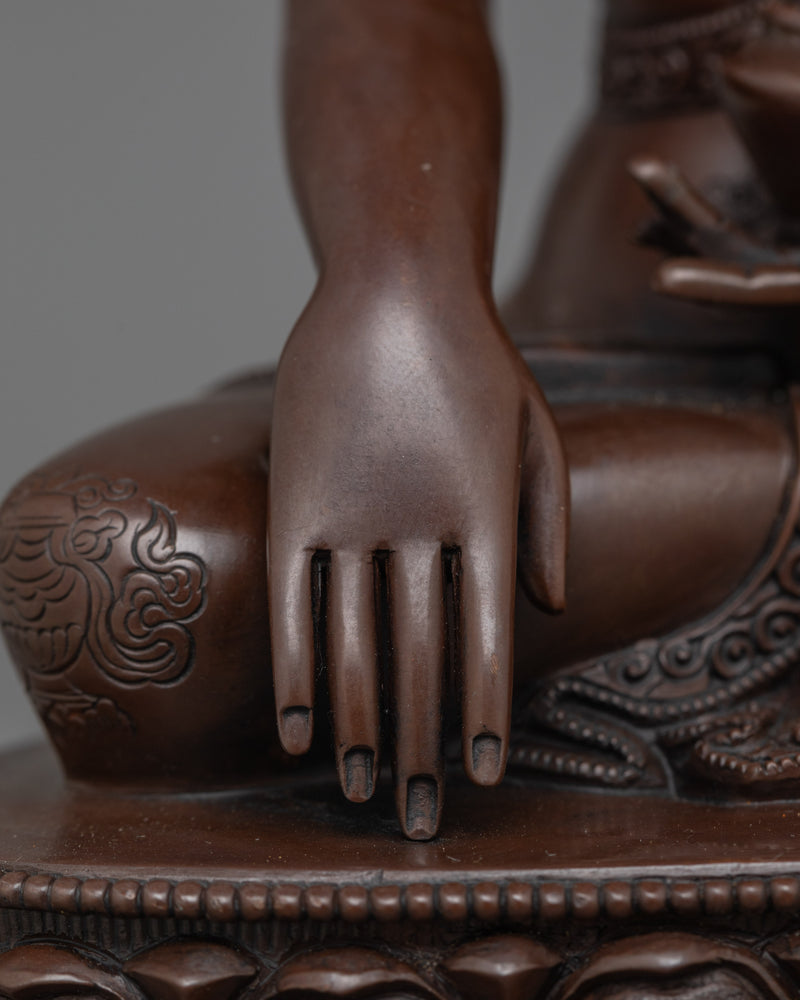 Shakyamuni Divine Buddha Figurine | A Symbol of Dharma