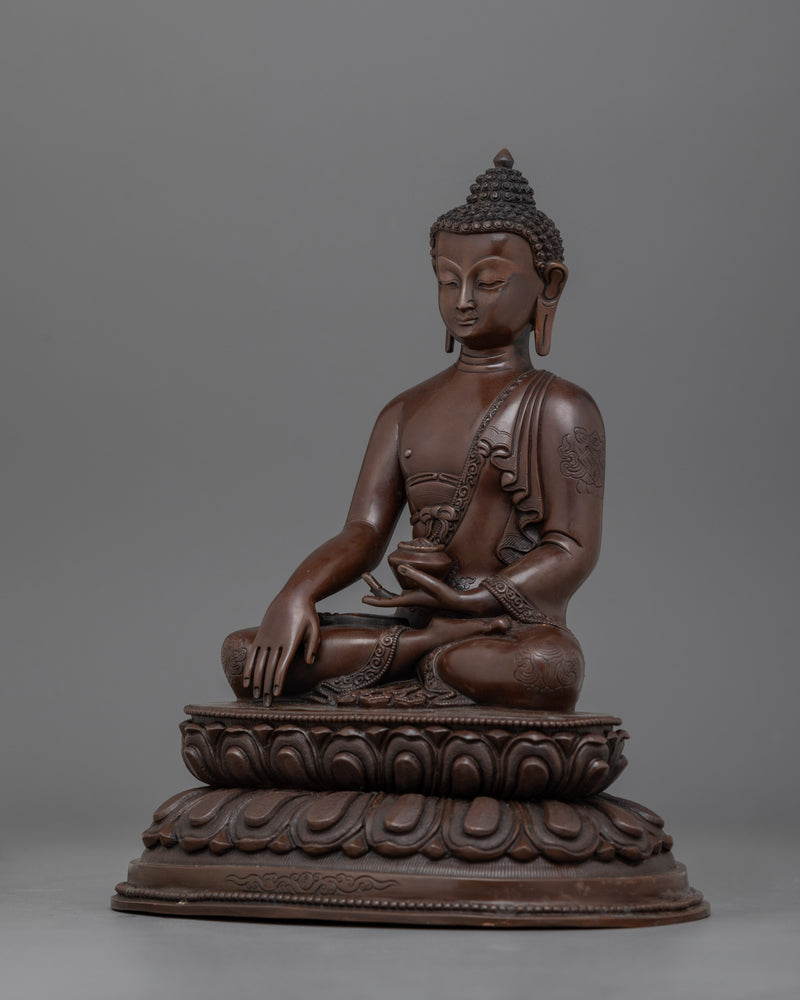 Shakyamuni Divine Buddha Figurine | A Symbol of Dharma