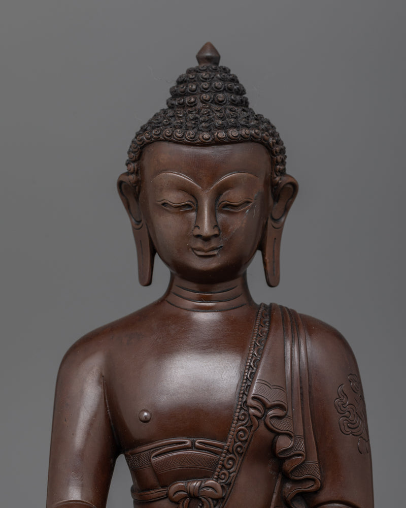 Shakyamuni Divine Buddha Figurine | A Symbol of Dharma