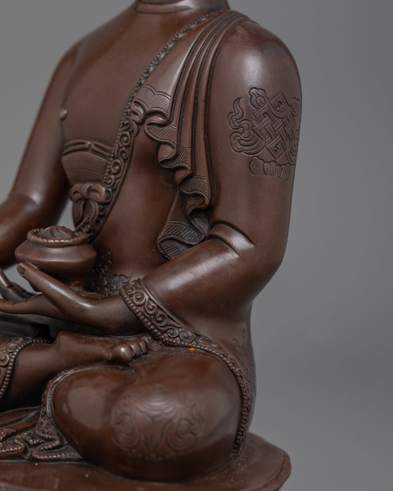 Shakyamuni Divine Buddha Figurine | A Symbol of Dharma