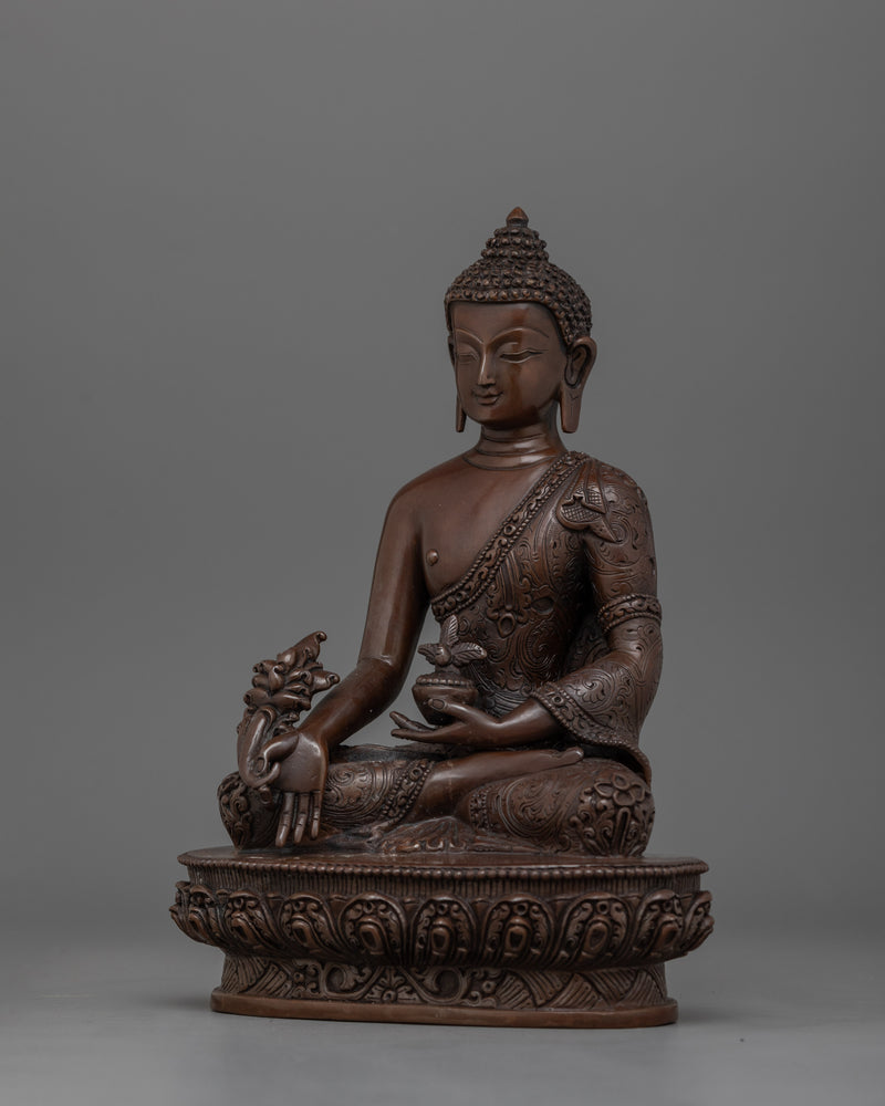 Medicine Buddha of Healing | Symbol of Health and Compassion