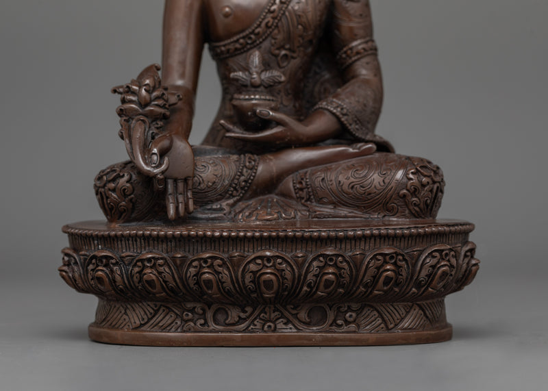 Medicine Buddha of Healing | Symbol of Health and Compassion