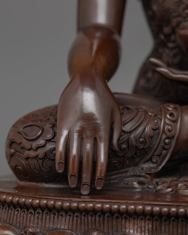 Shakyamuni Enlightened Buddha Figurine | Embodiment of Wisdom and Serenity