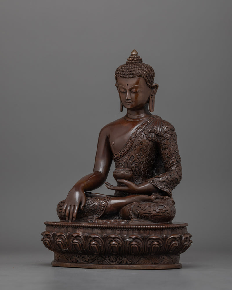 Shakyamuni Enlightened Buddha Figurine | Embodiment of Wisdom and Serenity