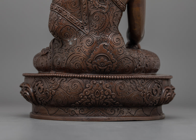 Shakyamuni Enlightened Buddha Figurine | Embodiment of Wisdom and Serenity