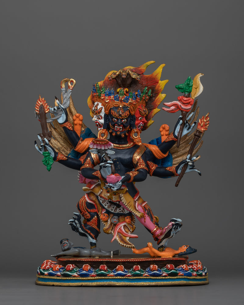 Powerful Hayagriva Buddhist Statue | Wrathful Manifestation of Vajrasattva