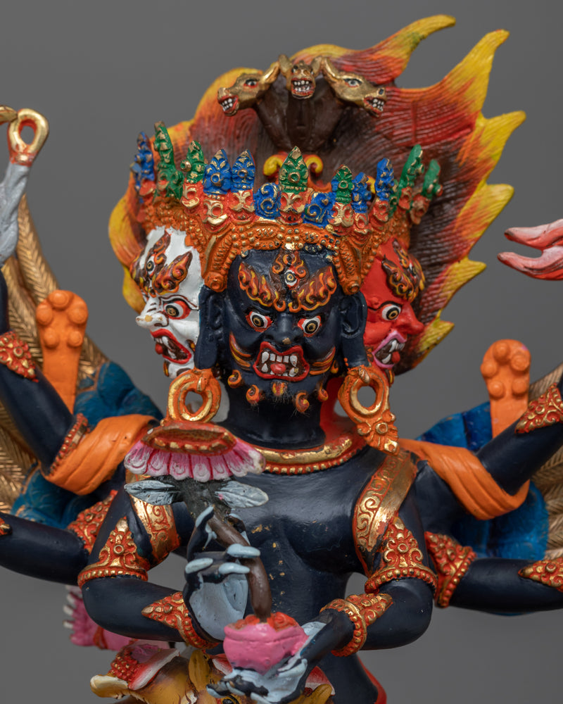 Powerful Hayagriva Buddhist Statue | Wrathful Manifestation of Vajrasattva