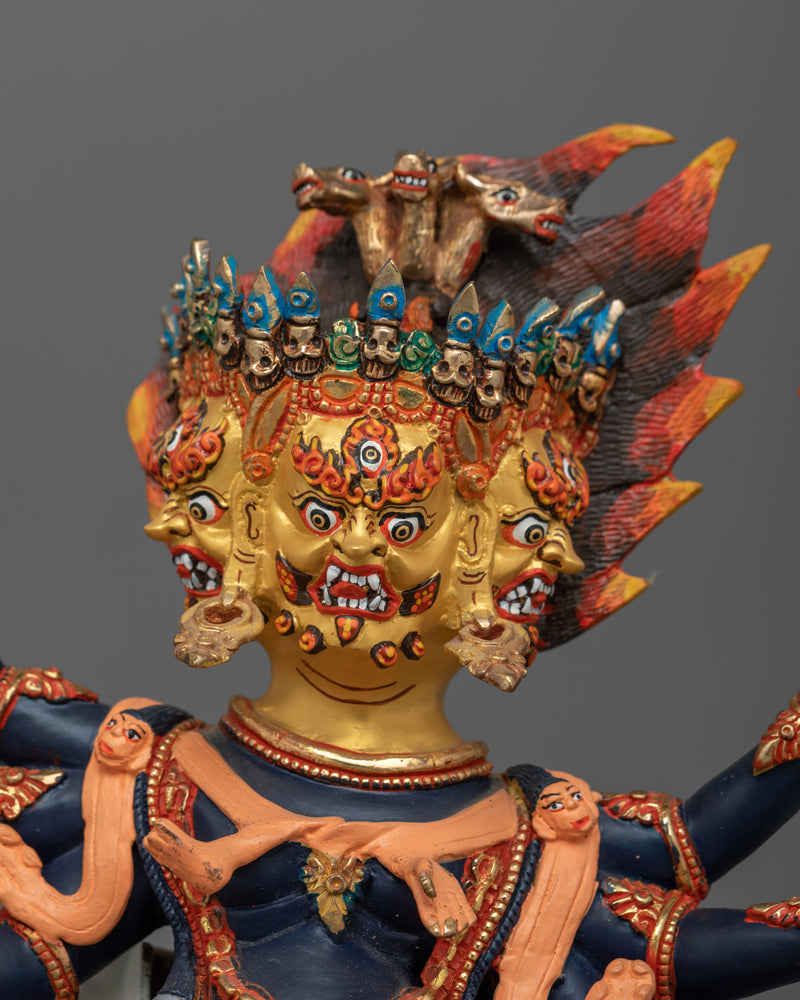 Wrathful Hayagriva Statue | Wrathful Protector of Tibetan Buddhism