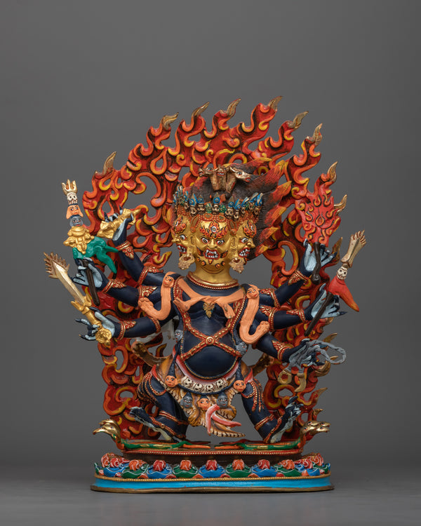 hayagriva-statue