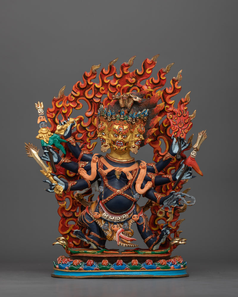 hayagriva-statue