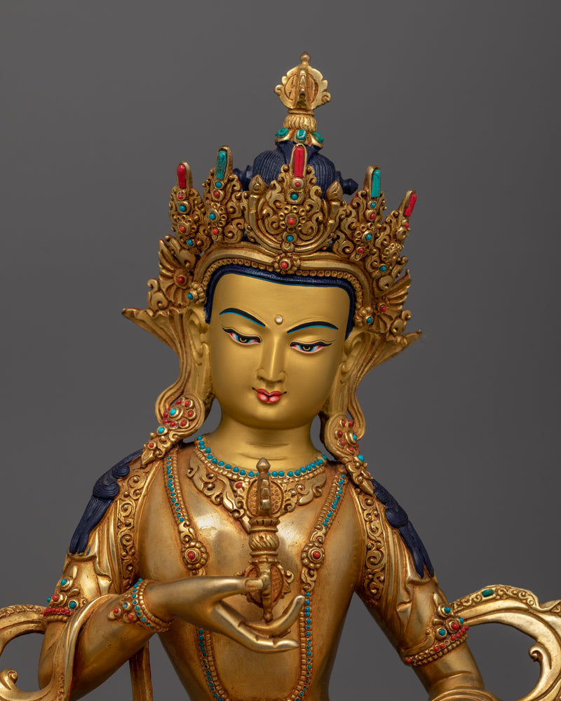 Bodhi Vajrasattva for Shrine | A Divine Embodiment of Purification