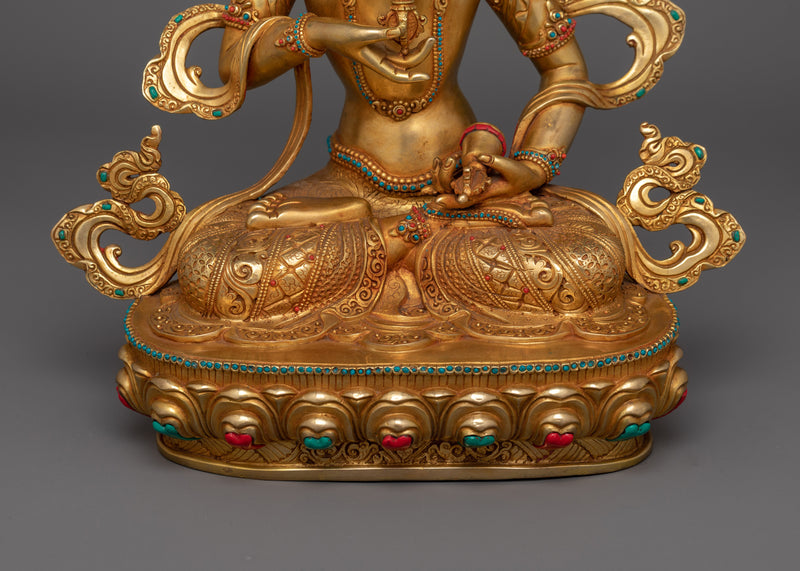 Bodhi Vajrasattva for Shrine | A Divine Embodiment of Purification