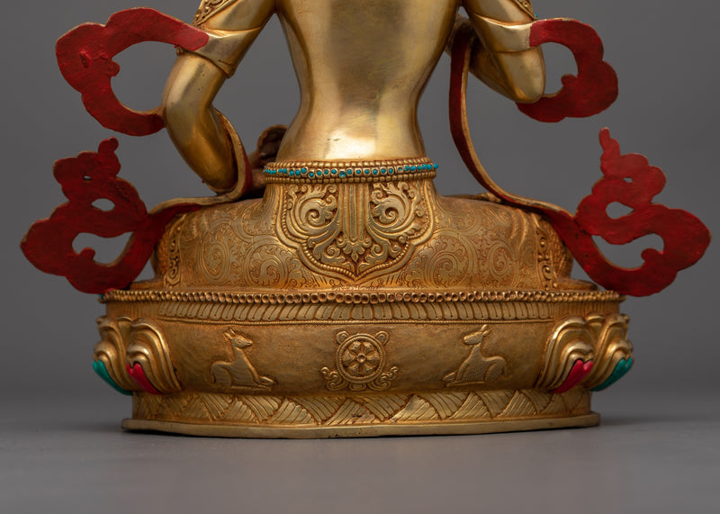 Bodhi Vajrasattva for Shrine | A Divine Embodiment of Purification