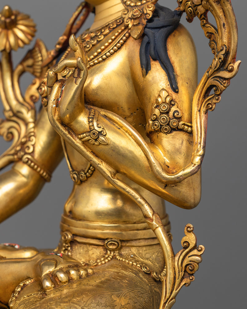 Tibetan Buddhism White Tara | The Goddess of Compassion and Healing