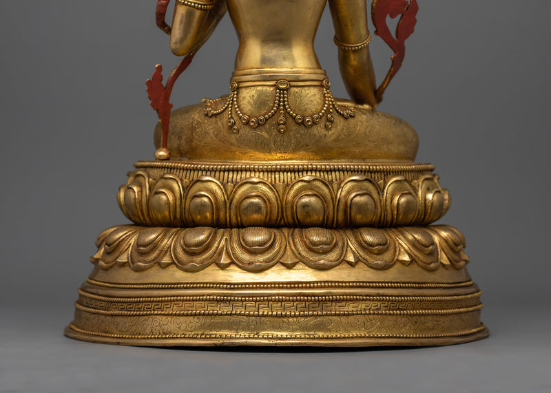 Tibetan Buddhism White Tara | The Goddess of Compassion and Healing