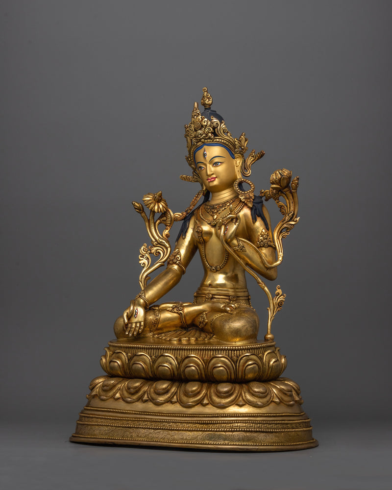 Tibetan Buddhism White Tara | The Goddess of Compassion and Healing