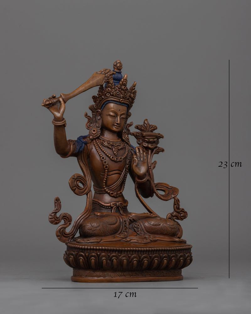 wisdom-oxidized-manjushri