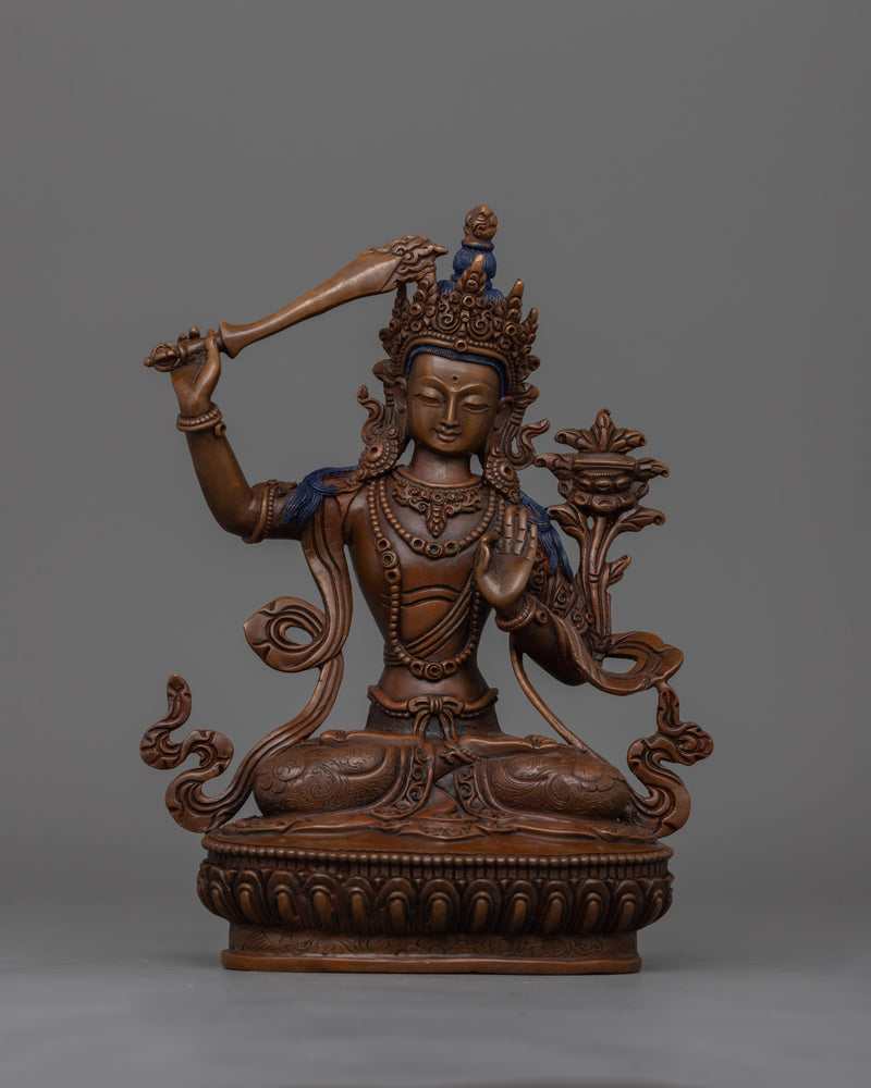 wisdom-oxidized-manjushri