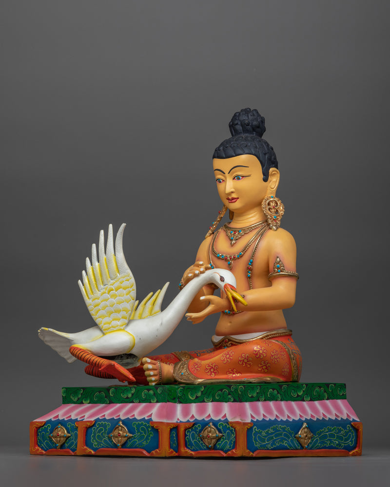 Handcarved Siddhartha Gautam | The Enlightened One