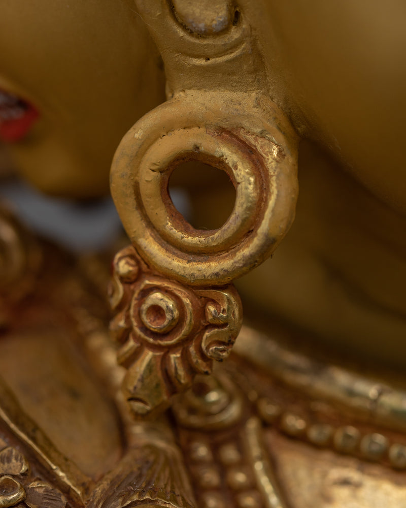 Heruka Chakrasamvara with Consort Statue | Supreme Symbol of Enlightened Union