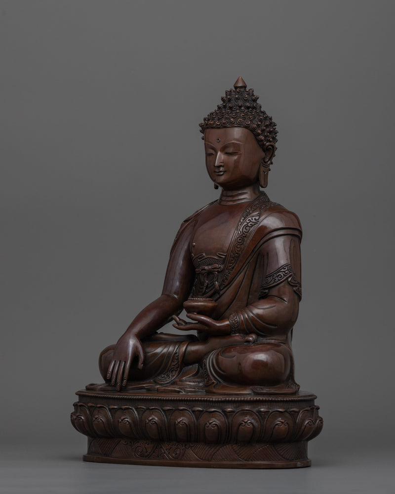 Shakyamuni Buddha Enlightened Art | The Essence of Awakening