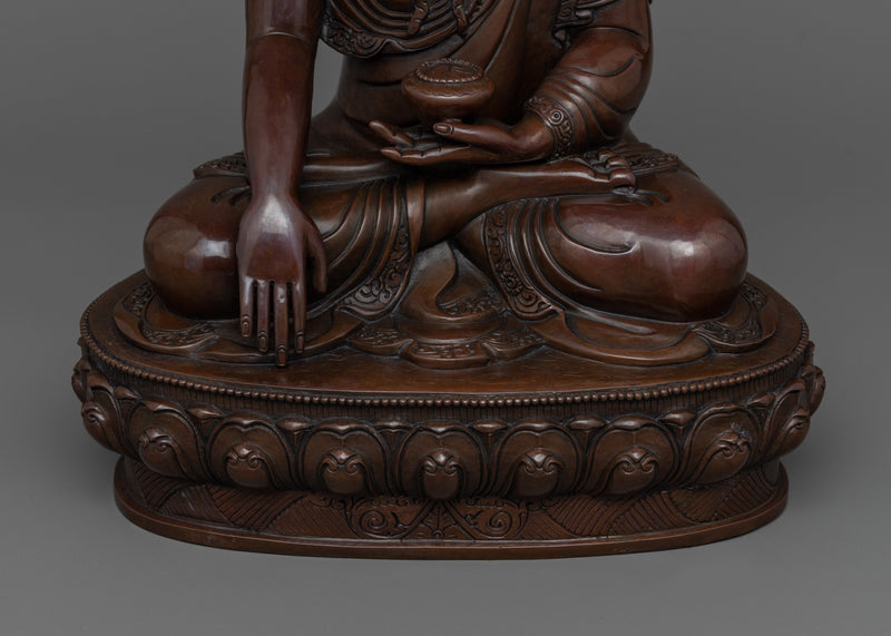 Shakyamuni Buddha Enlightened Art | The Essence of Awakening