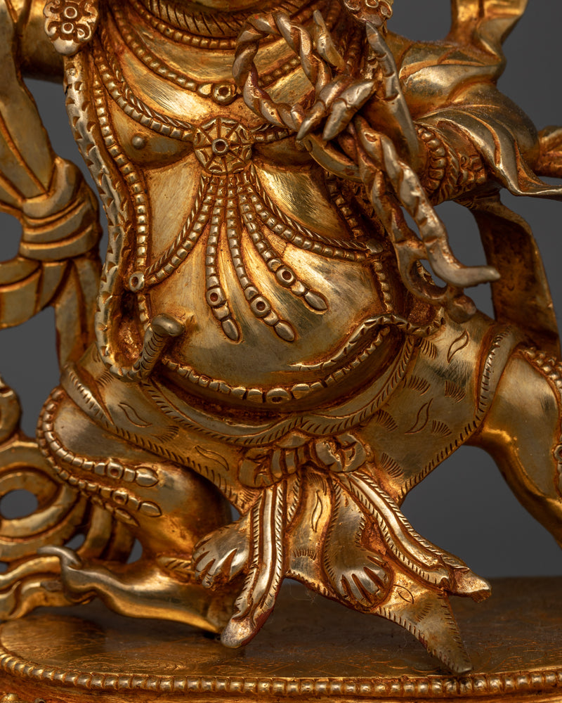 Vajra Holder Vajrapani Dharma Art | Fierce Protector of Buddhist Teachings