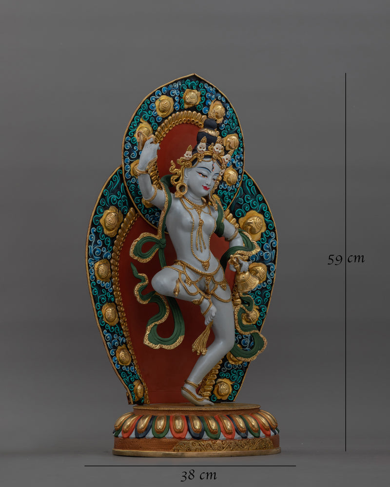 yogini-machig-labdron-statue