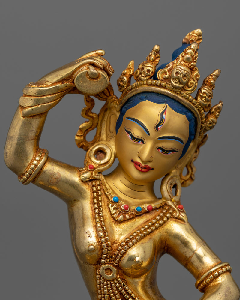 Dakini Machig Labdron Statue | Icon of Wisdom and Empowerment