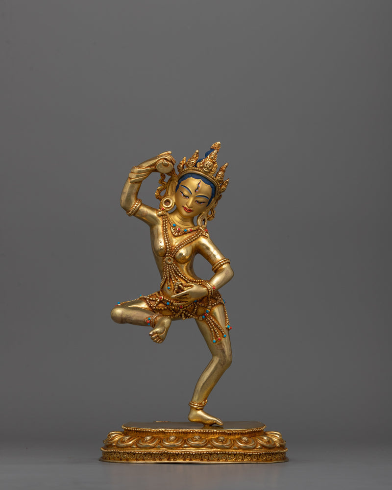 Dakini Machig Labdron Statue | Icon of Wisdom and Empowerment