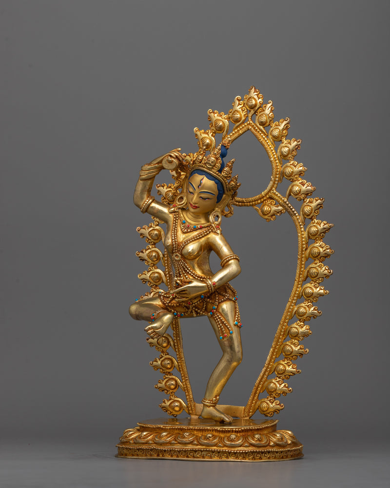 Dakini Machig Labdron Statue | Icon of Wisdom and Empowerment