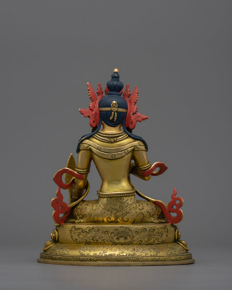 Sacred Kshitigarbha for Altar | Tibetan Spiritual Art