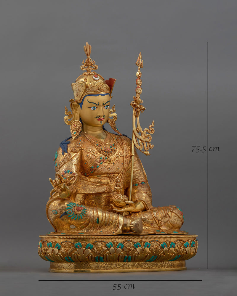 semi-wrathful-guru-rinpoche-art