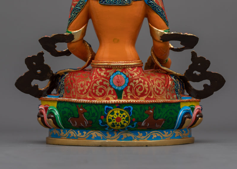 Kshitigarbha Bodhisattva of Hell Statue | Protector and Guide of the Underworld