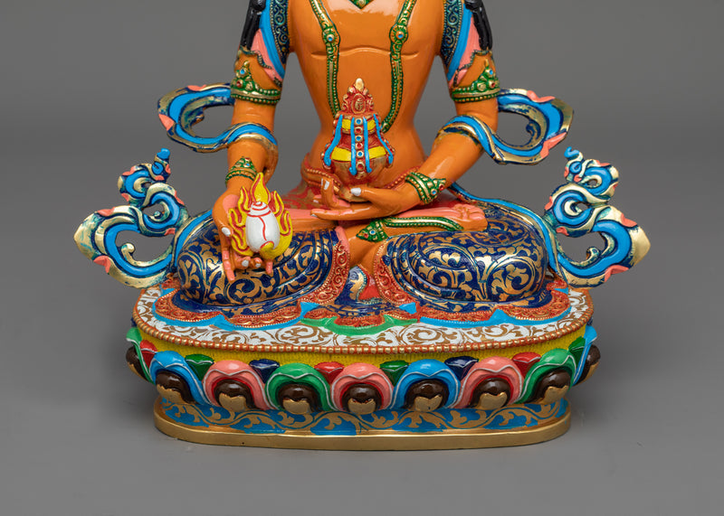 Kshitigarbha Bodhisattva of Hell Statue | Protector and Guide of the Underworld