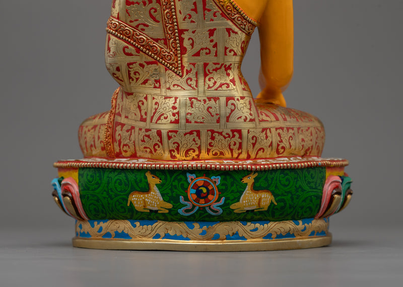 Religious Buddha Shakyamuni Statue | Enlightened teacher