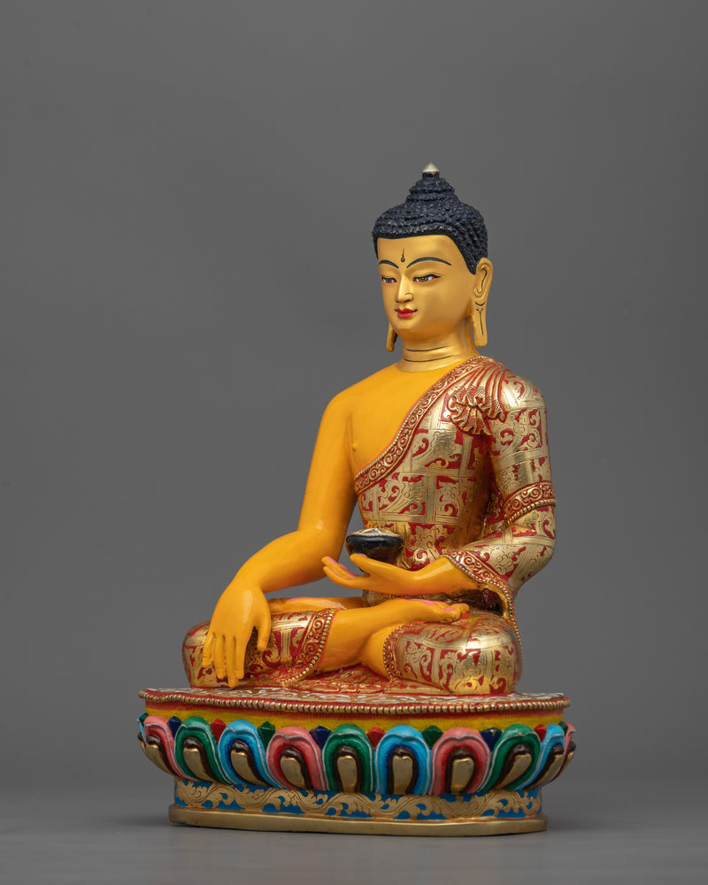 Religious Buddha Shakyamuni Statue | Enlightened teacher